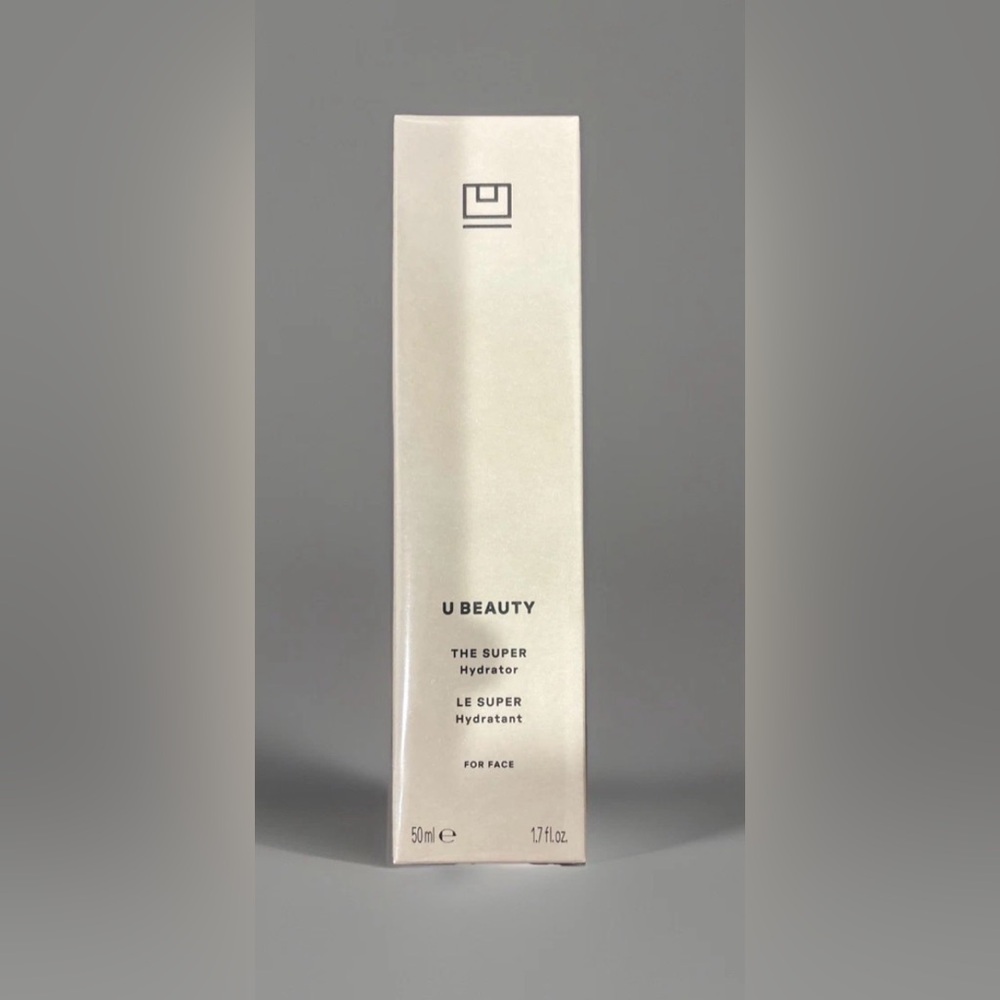 U Beauty The Super Hydrator Face Moisturizer 50ml / 1.7oz – New In Box